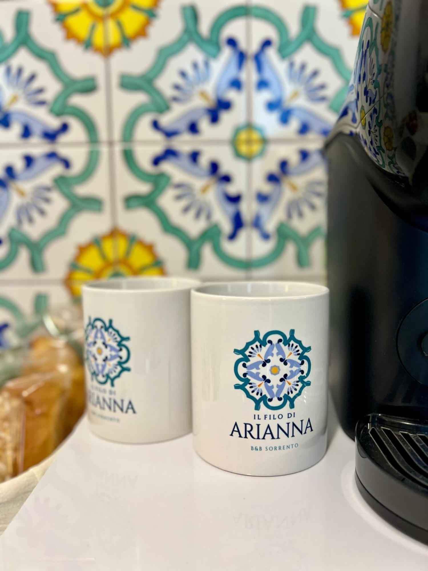 Il Filo Di Arianna Bed and Breakfast Sorrento Buitenkant foto